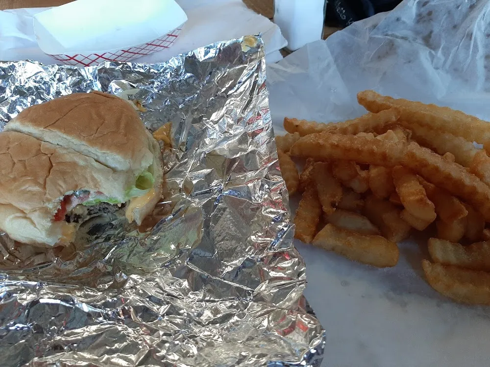 Big Burger and Fries