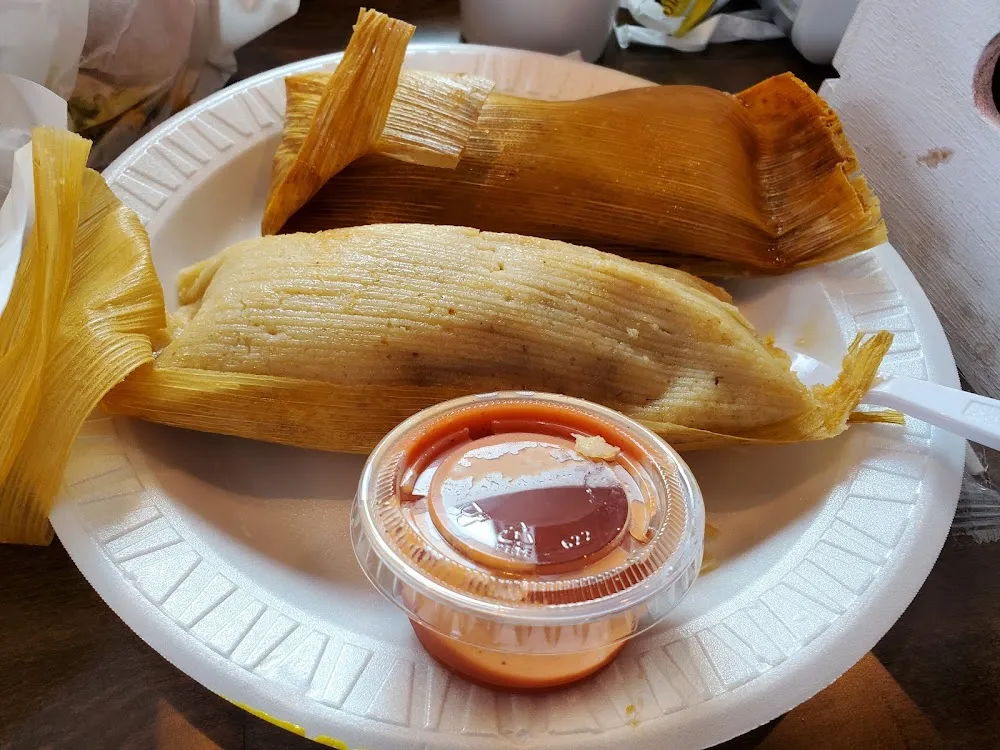 Chicken Tamales